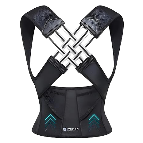 Adjustable Posture Corrector Upper Back Shoulder Posture Belt