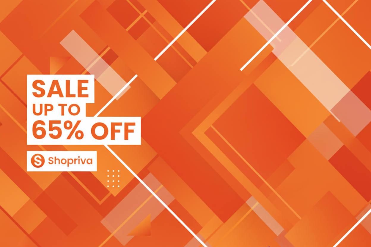 Shopriva Sale Banner